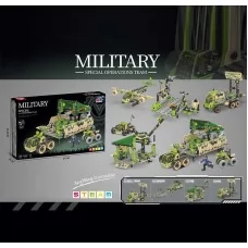 Конструктор військова техніка BabyToys J 6611 для складання