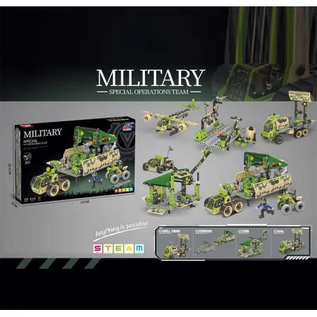 Конструктор военная техника BabyToys J 6611 для сборки
