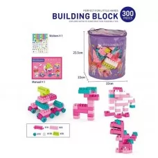 Блочный конструктор BabyToys 300 деталей в сумке