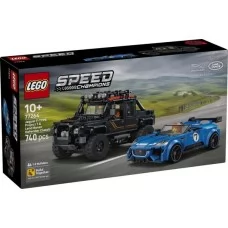 Конструктор Jaguar Project 7 и Land Rover Defender LEGO® Speed Champions Конструктор Jaguar Project 7 и Land Rover Defender LEGO® Speed Champions