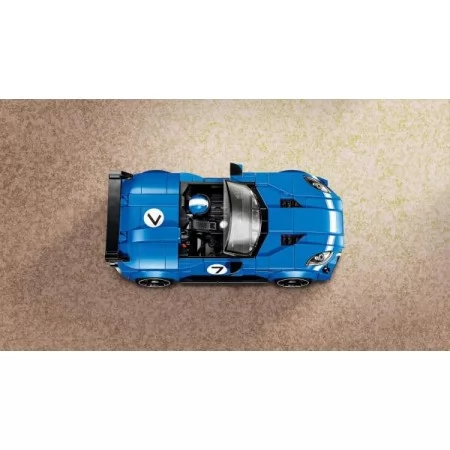 Конструктор LEGO® Speed Champions Jaguar Project 7 та Land Rover Defender