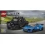 Конструктор LEGO® Speed Champions Jaguar Project 7 та Land Rover Defender