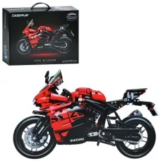 Конструктор мотоцикл BabyToys K31002 1245 деталей сборный