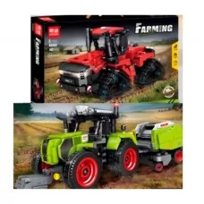 Конструктор BabyToys K3162-3 трактор 767 деталей