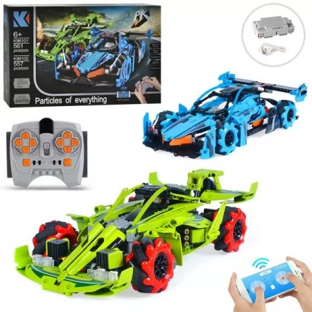 Машина конструктор радиоуправляемая BabyToys K96101 32см