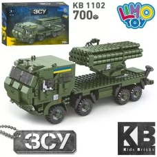 Конструктор военная техника KB 1102 на 700 деталей