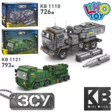 Конструктор военная машина BabyToys KB 1110-21, 793 детали