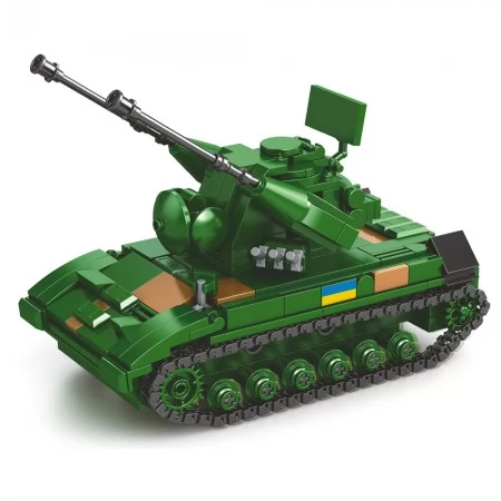 Конструктор танк военный KB 1118, 508 деталей