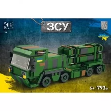 Конструктор военной машины KB 1121, 793 детали