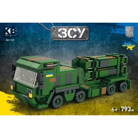 Конструктор військової машини KB 1121, 793 деталі