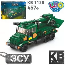 Конструктор военная машина KB 1128, 457 деталей