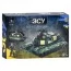 Конструктор KB 1136 військовий, танк, M1A2 Abrams, фігурки, 681дет, в кор-ці