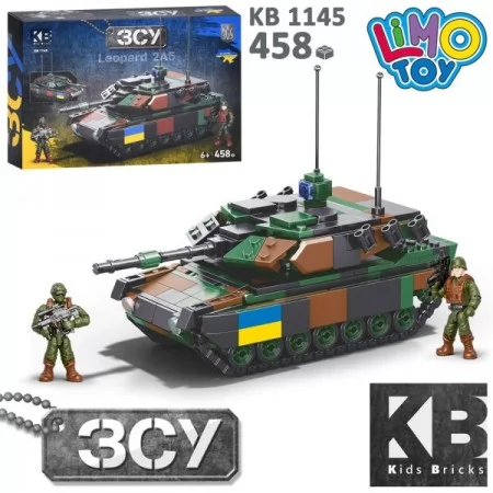Конструктор танк Leopard 2A5 KB 1145, 458 деталей