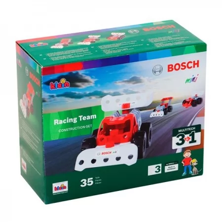 Конструктор Klein Bosch Mini Команда болидов 3 в 1