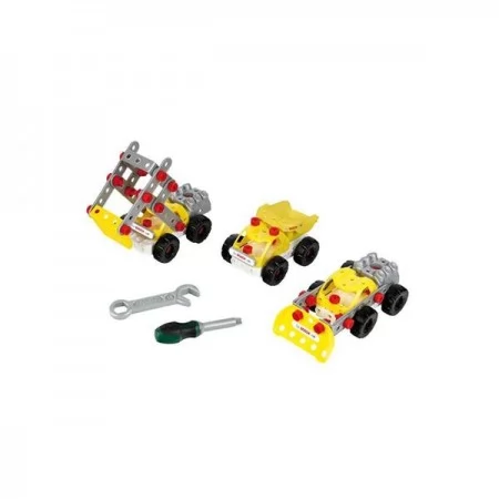 Конструктор Klein Bosch Mini Машины 58 деталей Конструктор Klein Bosch Mini Машины 58 деталей