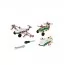 Конструктор Klein Bosch Mini Літаки 83 деталі