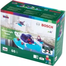 Конструктор Klein Bosch Mini Водный транспорт 55 деталей 