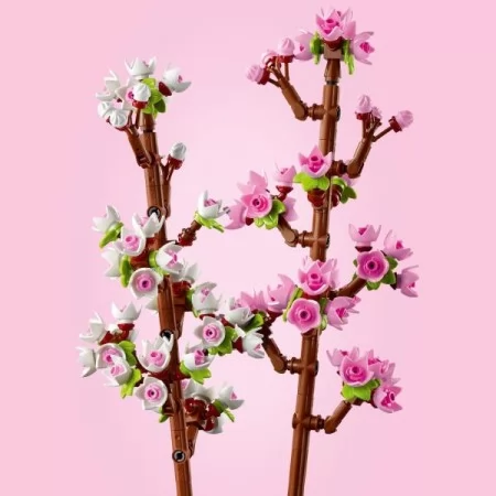 Конструктор LEGO Botanicals Цвет вишни 430 Деталей 40725