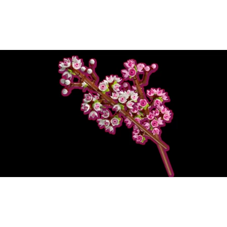 Конструктор LEGO Botanicals Цвет вишни 430 Деталей 40725