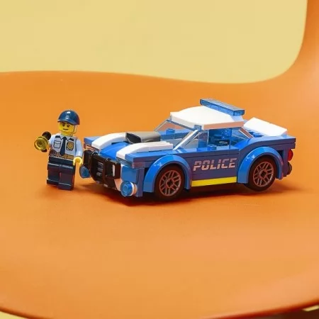 Конструктор LEGO City Police Поліцейський автомобіль 94 деталі
