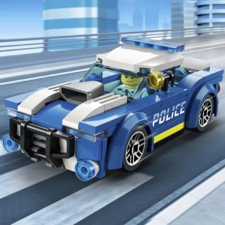 Конструктор LEGO City Police Поліцейський автомобіль 94 деталі