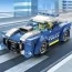 Конструктор LEGO City Police Поліцейський автомобіль 94 деталі