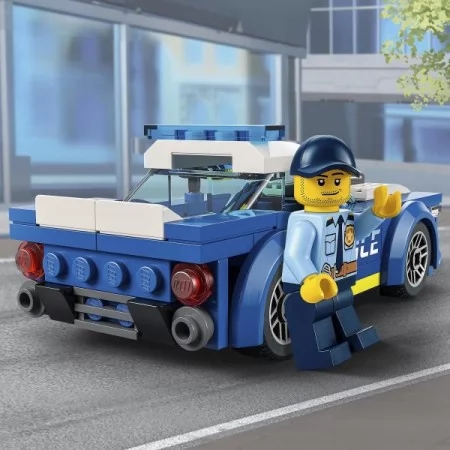 Конструктор LEGO City Police Поліцейський автомобіль 94 деталі
