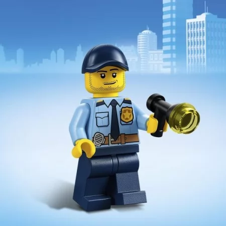 Конструктор LEGO City Police Поліцейський автомобіль 94 деталі