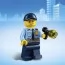 Конструктор LEGO City Police Поліцейський автомобіль 94 деталі