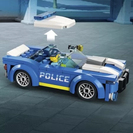 Конструктор LEGO City Police Поліцейський автомобіль 94 деталі