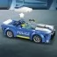 Конструктор LEGO City Police Поліцейський автомобіль 94 деталі