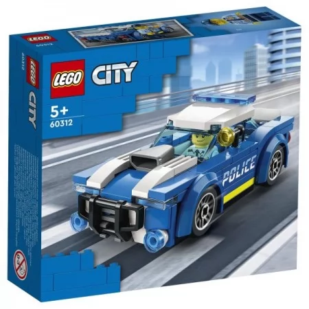 Конструктор LEGO City Police Поліцейський автомобіль 94 деталі