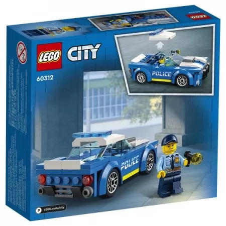 Конструктор LEGO City Police Поліцейський автомобіль 94 деталі