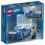 Конструктор LEGO City Police Поліцейський автомобіль 94 деталі
