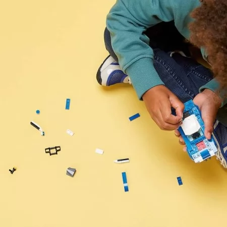 Конструктор LEGO City Police Поліцейський автомобіль 94 деталі