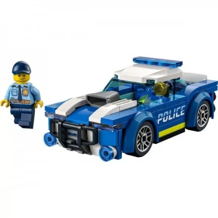 Конструктор LEGO City Police Поліцейський автомобіль 94 деталі