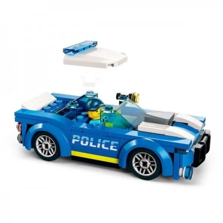 Конструктор LEGO City Police Поліцейський автомобіль 94 деталі