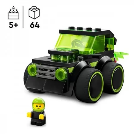Конструктор LEGO City Автомобили — Игровой автомобиль для гонки 64 Детали Конструктор LEGO City Автомобили — Игровой автомобиль для гонки 64 Детали