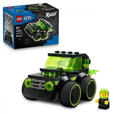 Конструктор LEGO City Автомобили — Игровой автомобиль для гонки 64 Детали Конструктор LEGO City Автомобили — Игровой автомобиль для гонки 64 Детали
