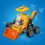 Конструктор LEGO City Автомобили — Строительный погрузчик 61 Деталь Конструктор LEGO City Автомобили — Строительный погрузчик 61 Деталь
