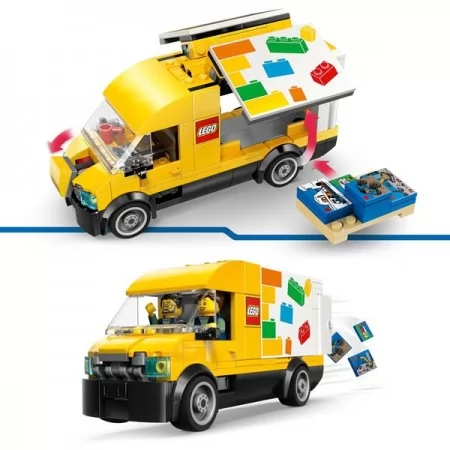 Конструктор LEGO City Фургон LEGO® 276 Деталей Конструктор LEGO City Фургон LEGO® 276 Деталей