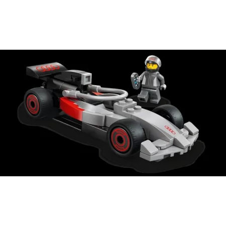 Конструктор LEGO® City Вантажівка для демонстрації F1® із перегоновим автомобілем Audi F1® 508 деталей