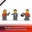 Конструктор LEGO® City Вантажівка для демонстрації F1® із перегоновим автомобілем Audi F1® 508 деталей