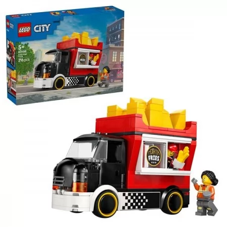 Конструктор LEGO City Грузовик с картофелем фри 216 Деталей
