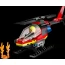 Конструктор LEGO City Пожежний рятувальний гелікоптер 85 деталей Конструктор LEGO City Пожежний рятувальний гелікоптер 85 деталей