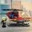 Конструктор LEGO City Пожежний рятувальний гелікоптер 85 деталей Конструктор LEGO City Пожежний рятувальний гелікоптер 85 деталей