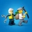 Конструктор LEGO City Преследование на полицейском мотоцикле 65 деталей