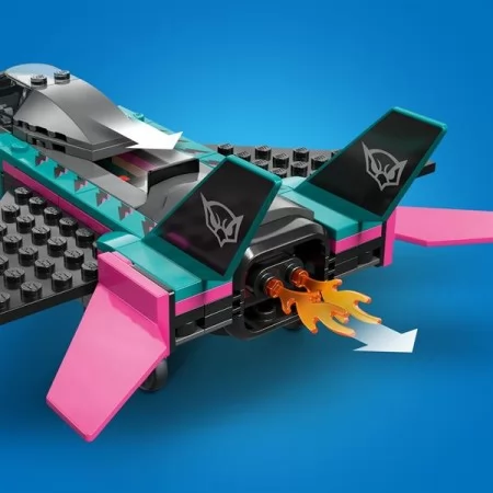 Конструктор LEGO City Реактивний літак проти автомобіля 259 Деталей