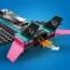 Конструктор LEGO City Реактивний літак проти автомобіля 259 Деталей
