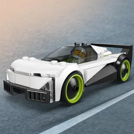 Конструктор LEGO City Реактивний літак проти автомобіля 259 Деталей